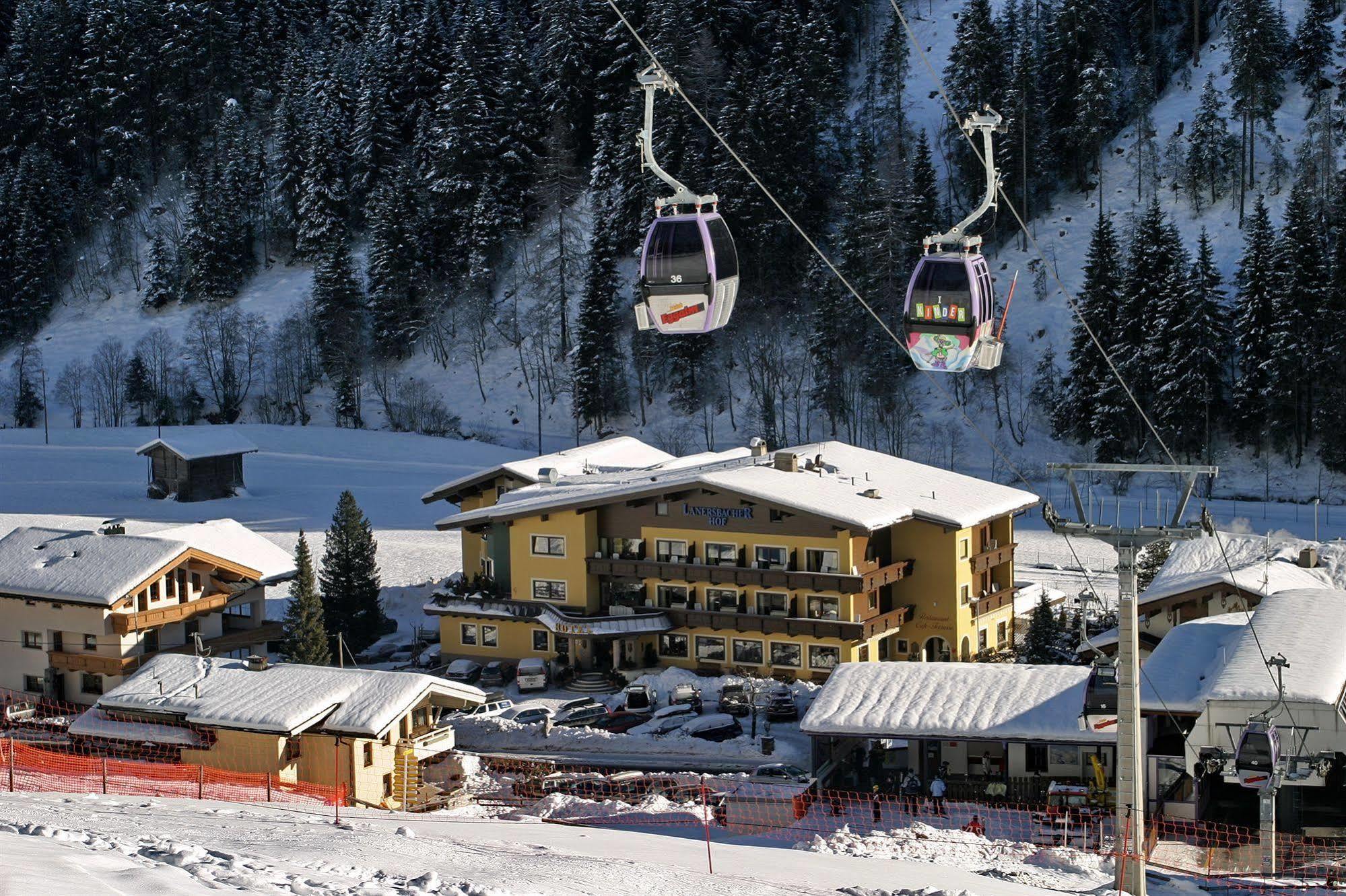 Brugger's Genießerhotel Lanersbacherhof 4* Tux